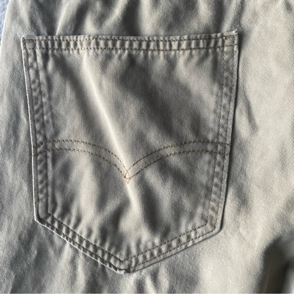Levi’s 511 khaki jeans 30 x 32 - Picture 11 of 14
